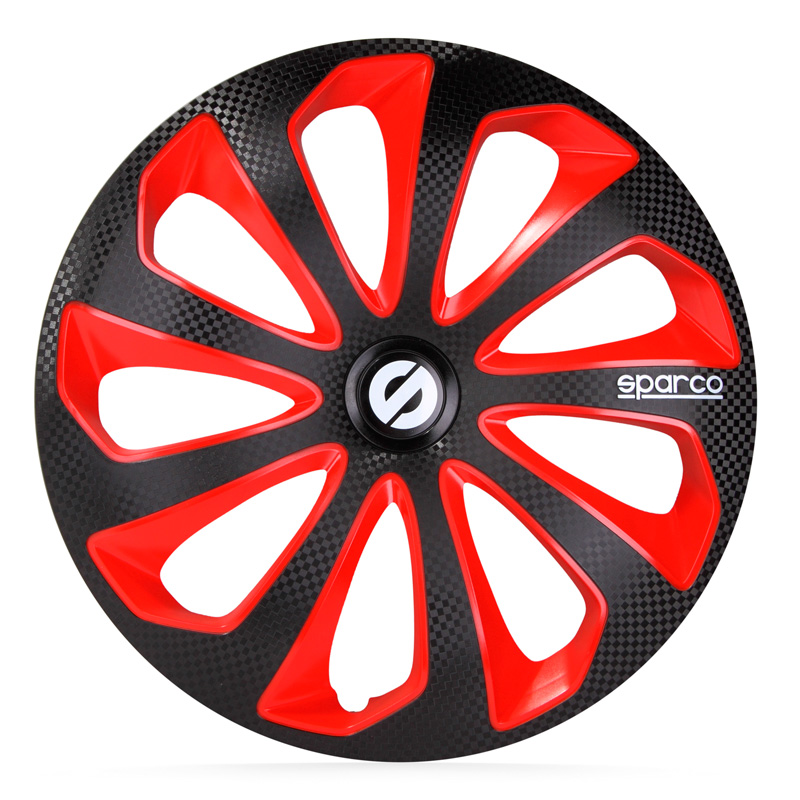 Sparco 15 inch SP 1575BKRDC