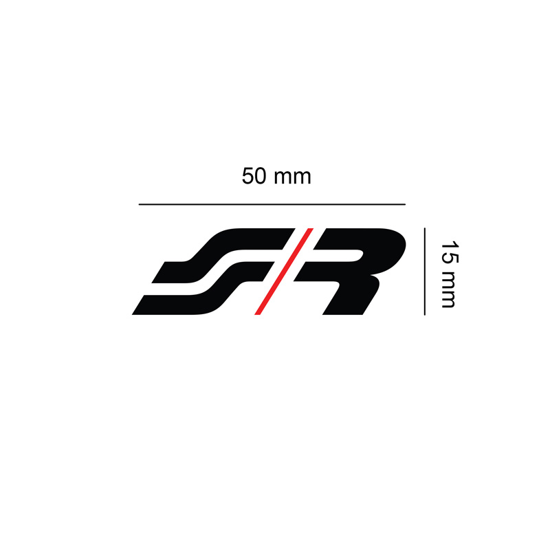 Simoni Racing Stickers SR CRSRN