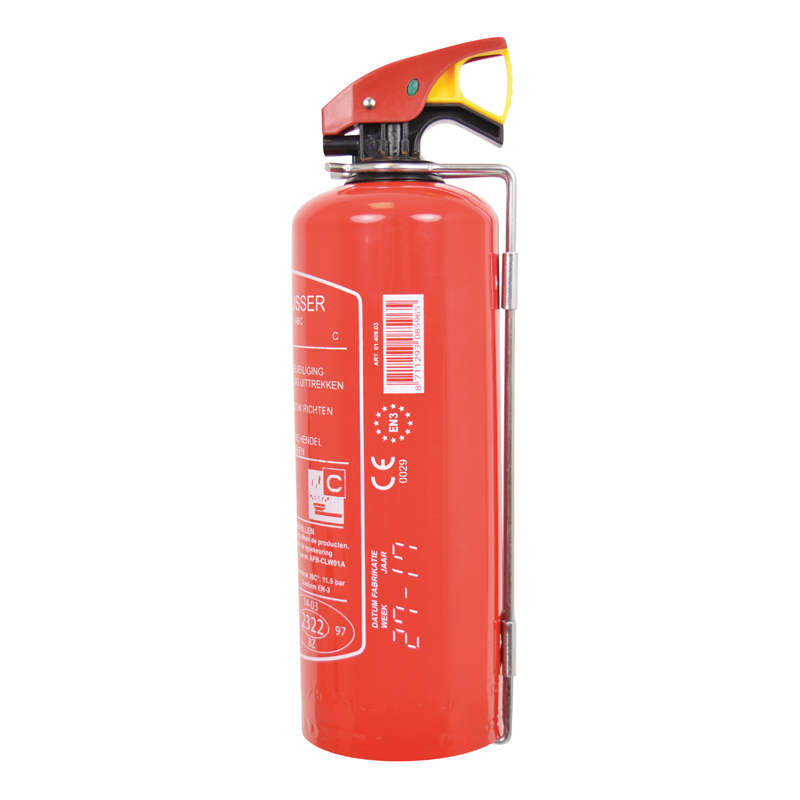 Mijnautoonderdelen Fire Extinguisher Red 1kg inclusief SY FE903