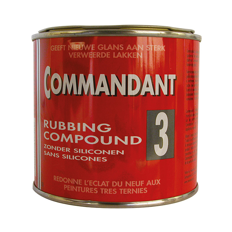 Image of Commandant Kunststof - rubber - vinyl TW 1830653 tw1830653_615