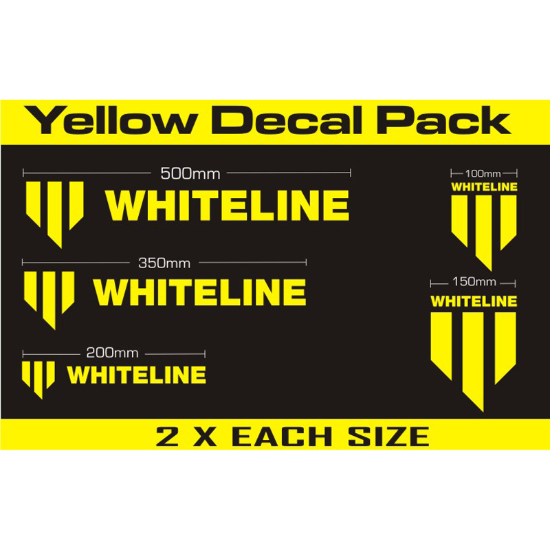 Whiteline Stickers WL KWM001