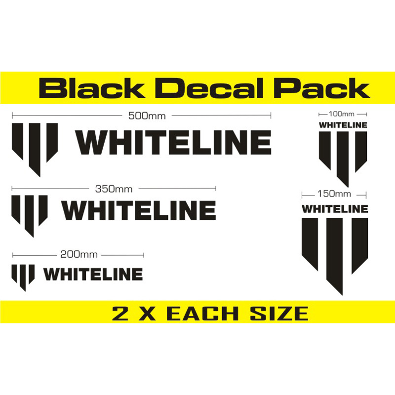 Whiteline Stickers WL KWM002