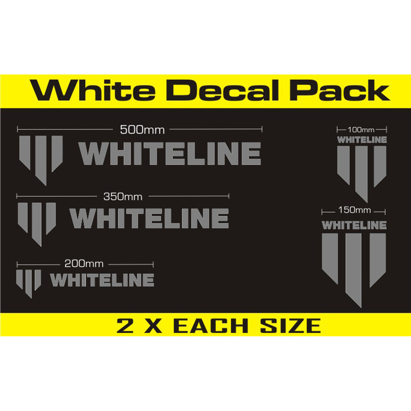 Whiteline Stickers WL KWM003