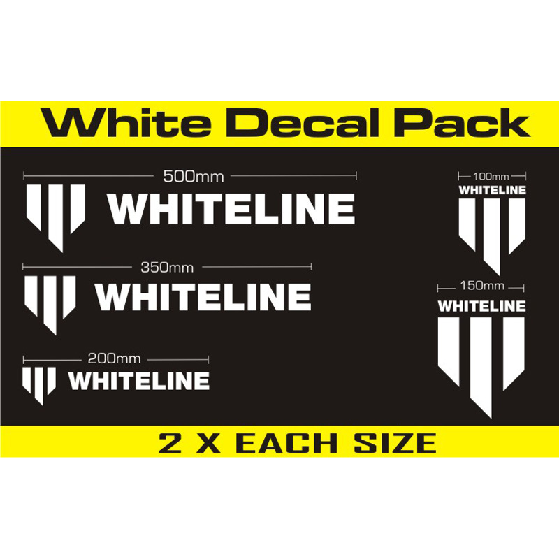 Whiteline Stickers WL KWM004