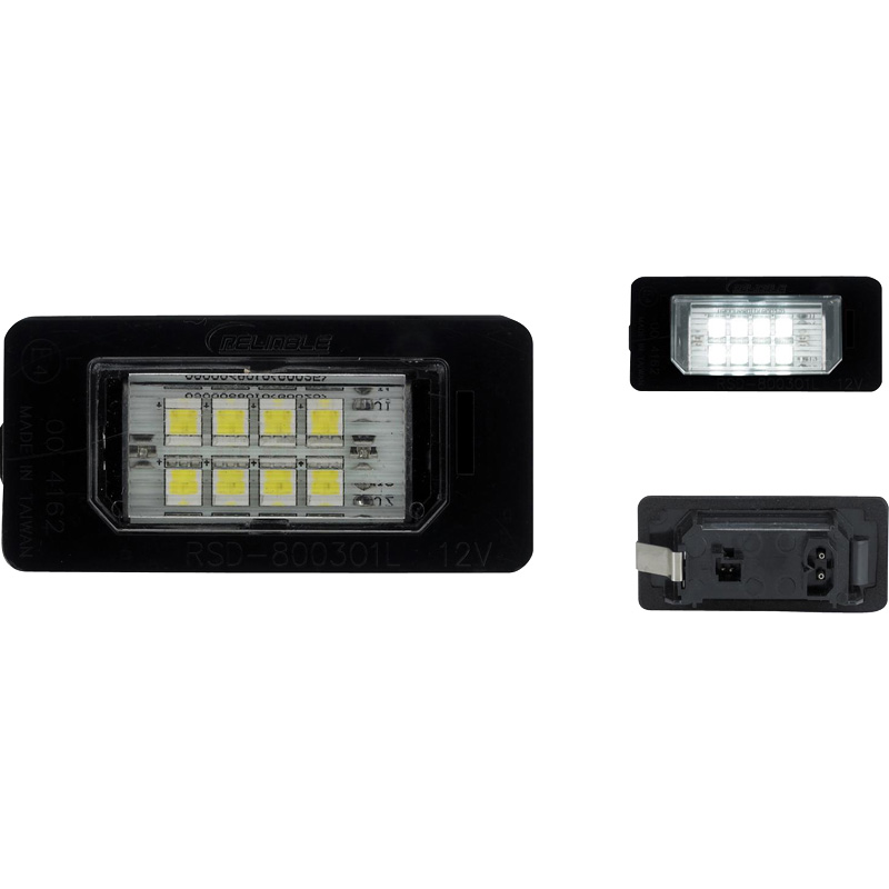 Mijnautoonderdelen LicensePlate LED Set BM 1(E8*) 9/07 DL BMN01