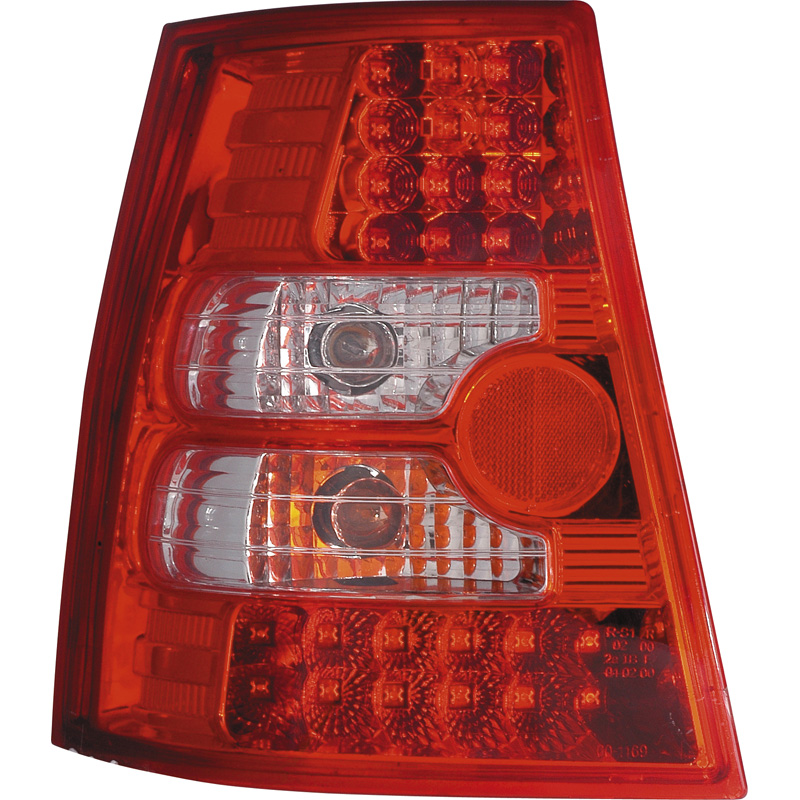 Mijnautoonderdelen AL VW Golf IV/Bora Wagon LED Red/Cl DL VWR53L