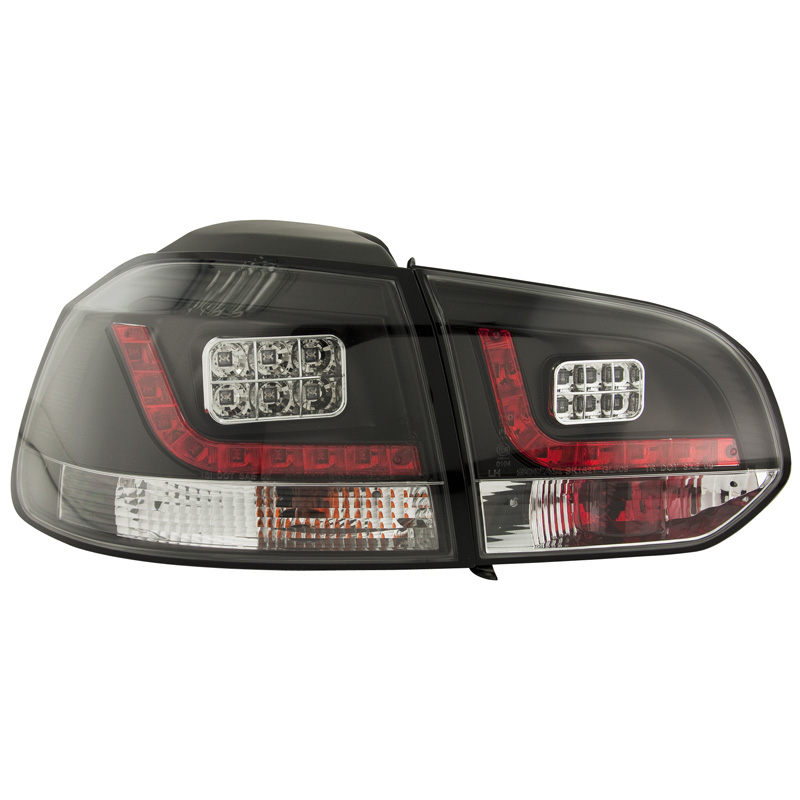 Mijnautoonderdelen AL VW Golf VI 10/08- LED Black DL VWR87LJ