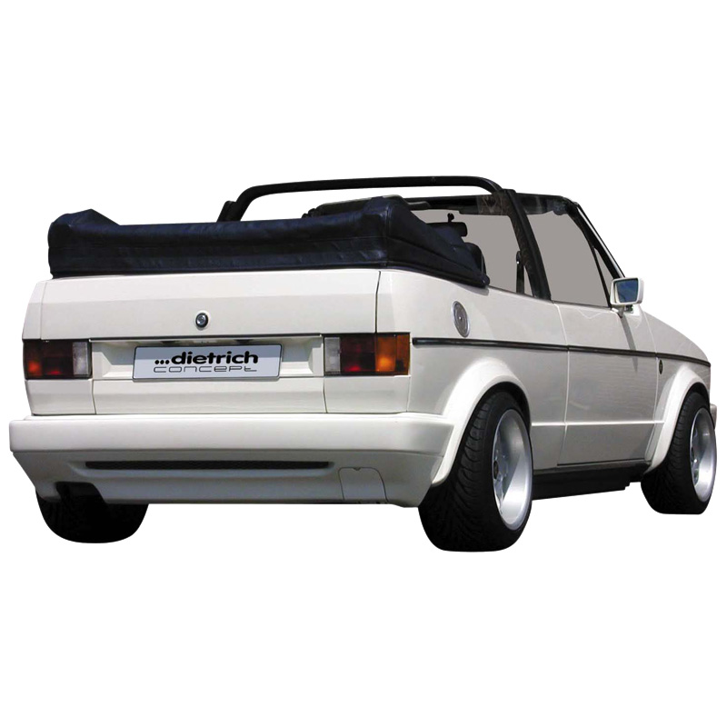 Dietrich Autostyle RS ABumper Golf I & Cabrio 8-74- DT 3638