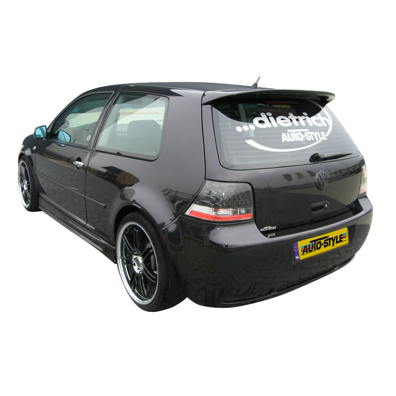 Dietrich Autostyle RS4 ABumper VW Golf IV Clean-Look e DT 3812