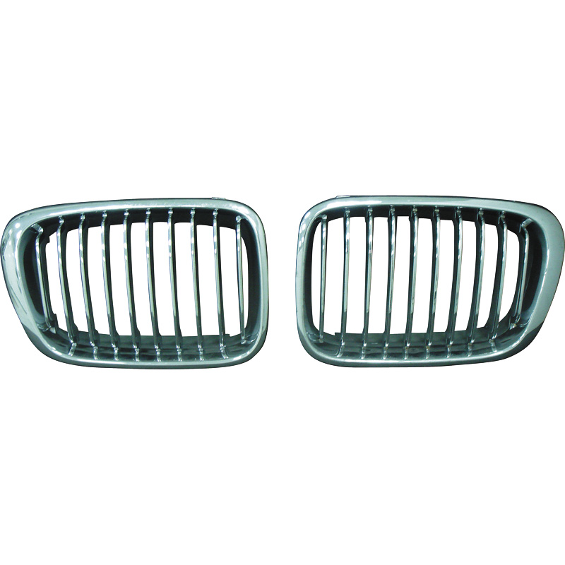 Mijnautoonderdelen Full Chrome Grills BM 3 E46 4drs 98 DX SG376