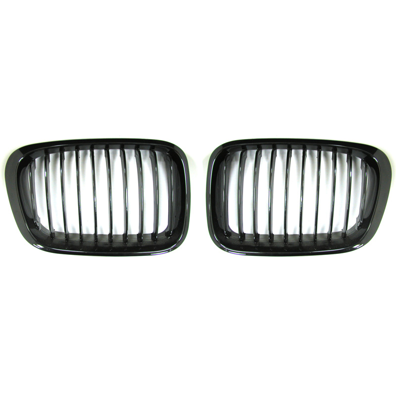 Mijnautoonderdelen Full Black Grills BM 3 E46 4drs 98- DX SG376B