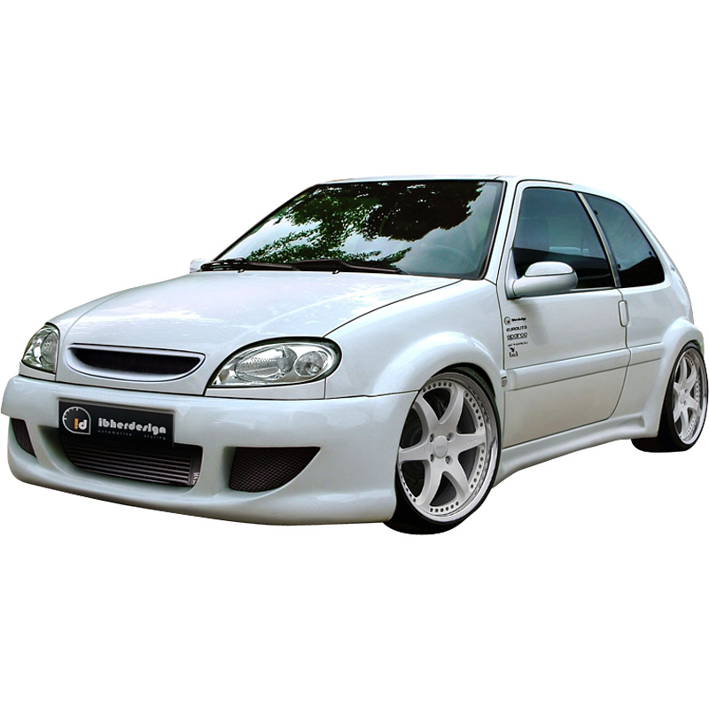 Ibherdesign VBumper CI Saxo 00- Warrior Wide + IB VCI09