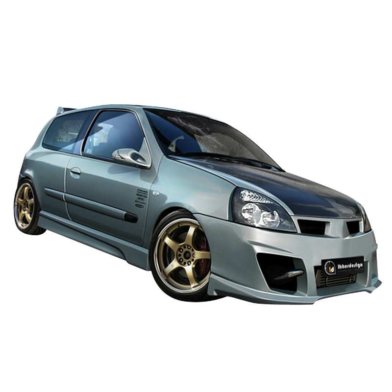 Ibherdesign VBumper RE Clio III 01- 'Kombat Evo IB VRE11