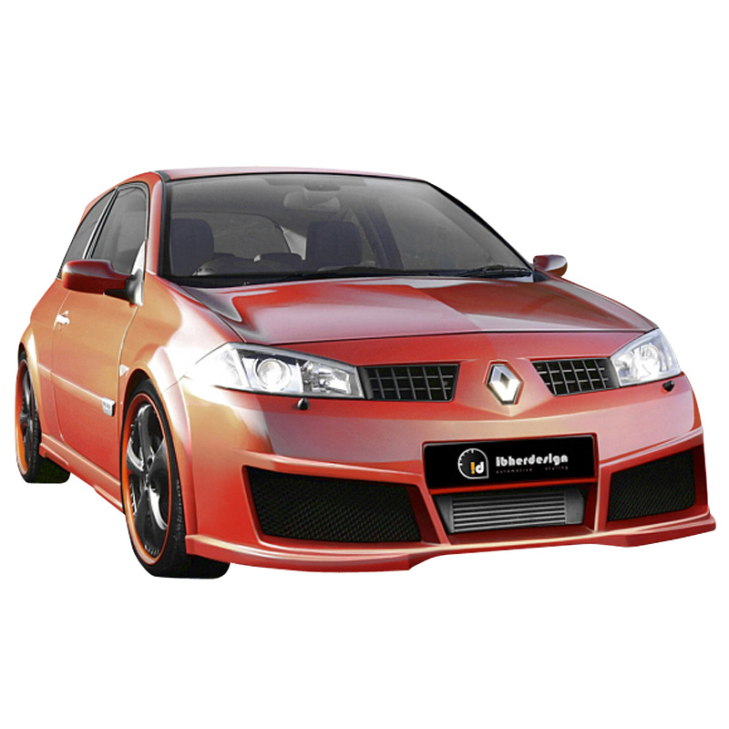 Ibherdesign VBumper RE Megane II 10/02- 'Evo' IB VRE14