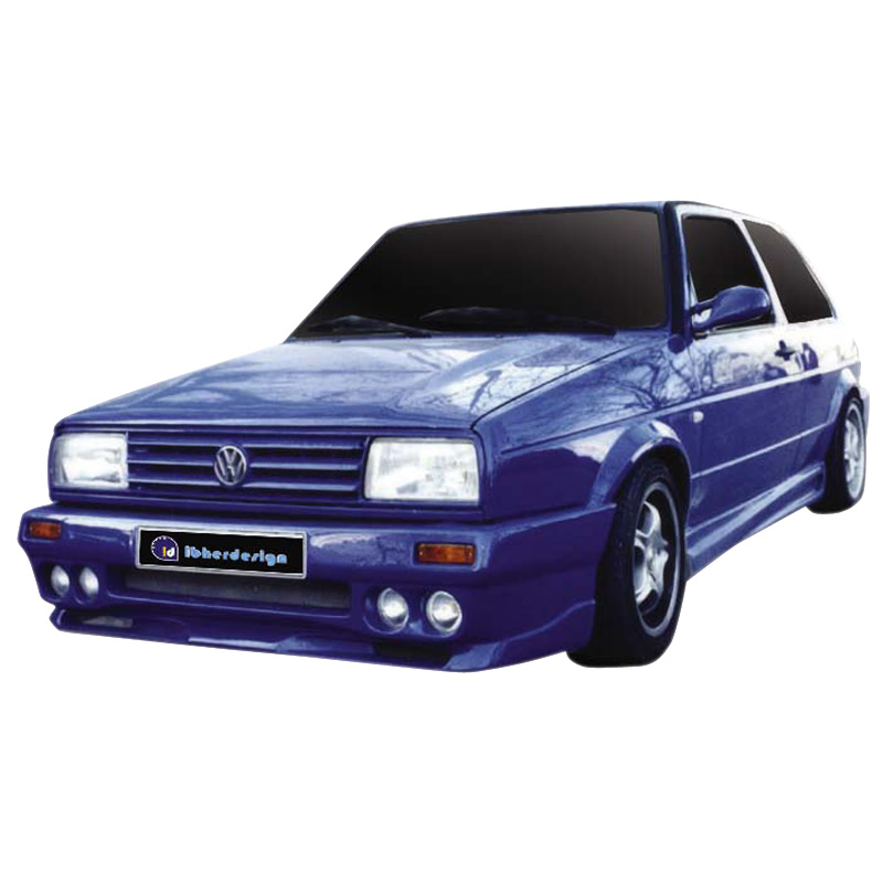 Ibherdesign VBumper VW Golf II 'Conflict' + lam IB VVW03