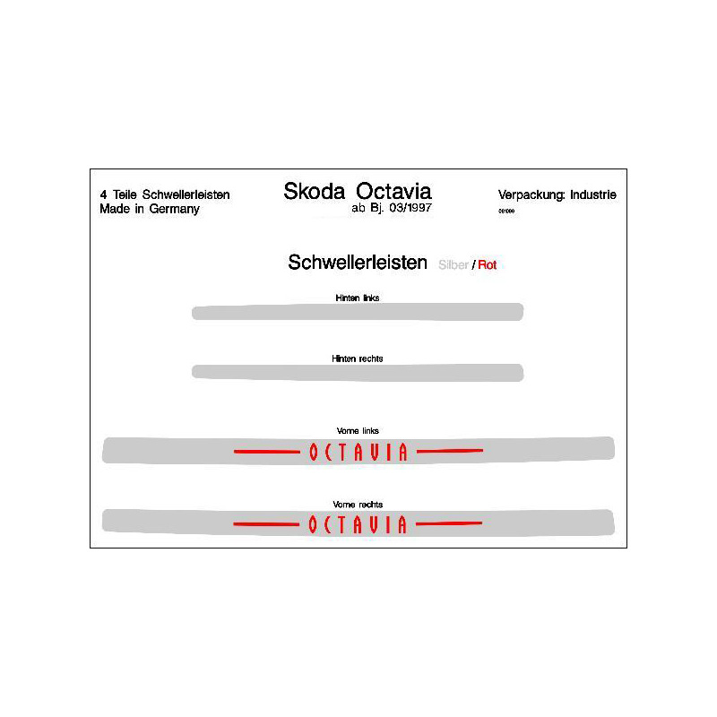 Richter Instaplijst SK Octavia 97-00 4drs z RC 2003296