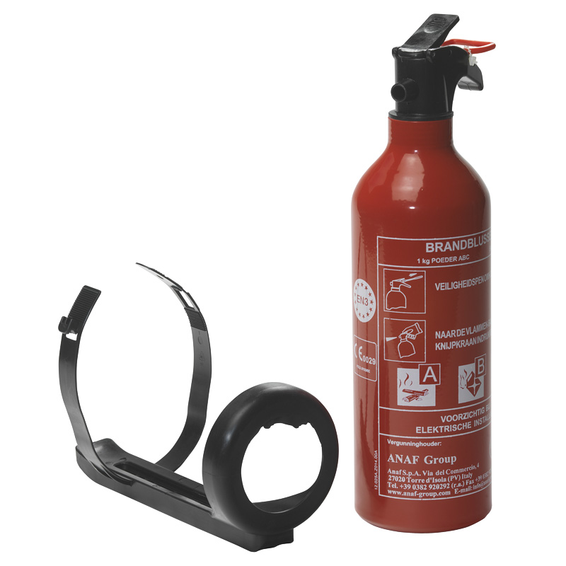 Mijnautoonderdelen Fire Extinguisher Red 1kg inclusief SY FE903