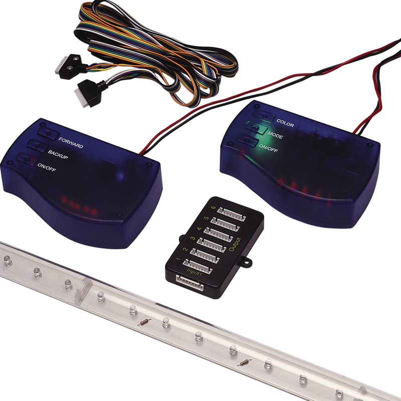 Mijnautoonderdelen Controller for LED Undercar Kit Sin SY LC01