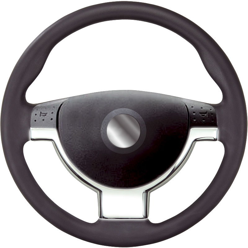 Mijnautoonderdelen SteeringWheel Cover Chrome OP Corsa WE LR074